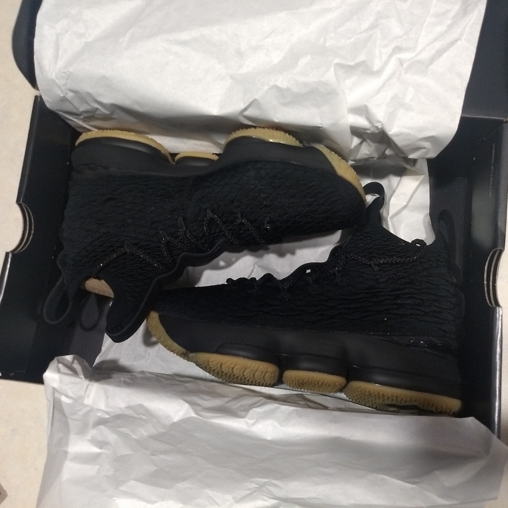 Lebrons size 7y brand new